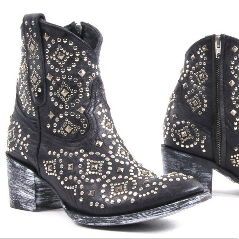 🍃💕NIB MEXICANA by Old Gringo Leather Bootie